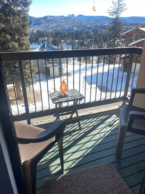 Property grounds - Ski In-Out  short walk to lift Enjoy The Mountain Views From Your Own Balcony! (Durango)