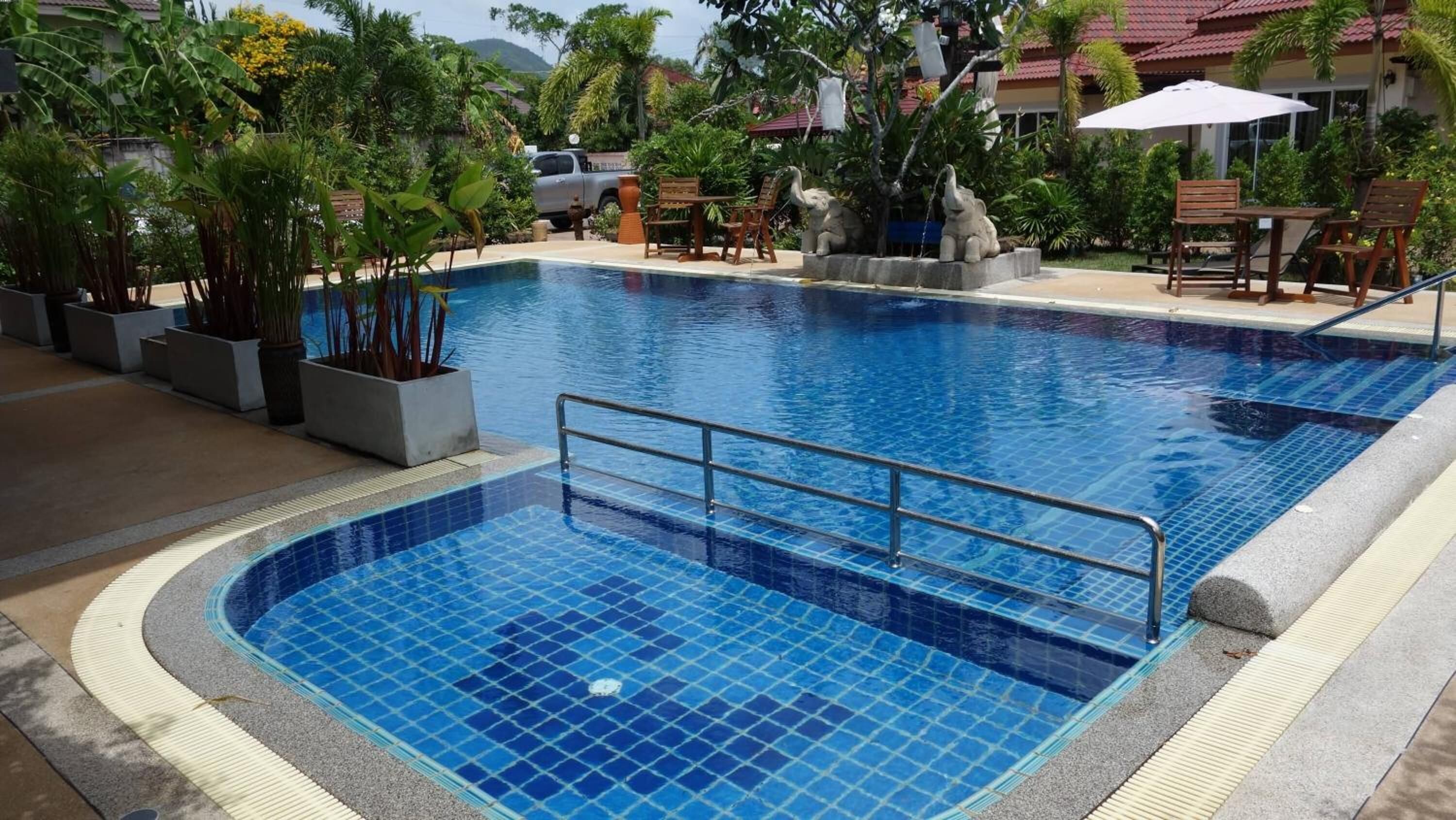 outdoor pool