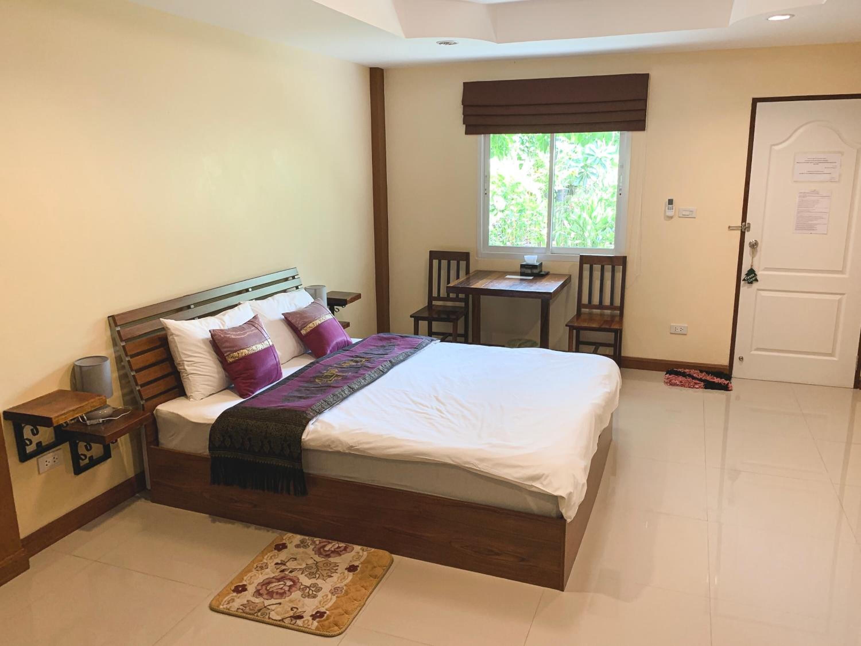 in-room safe, desk, blackout curtains, rollaway beds