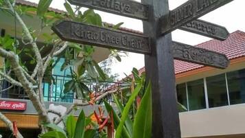 Jardines del alojamiento