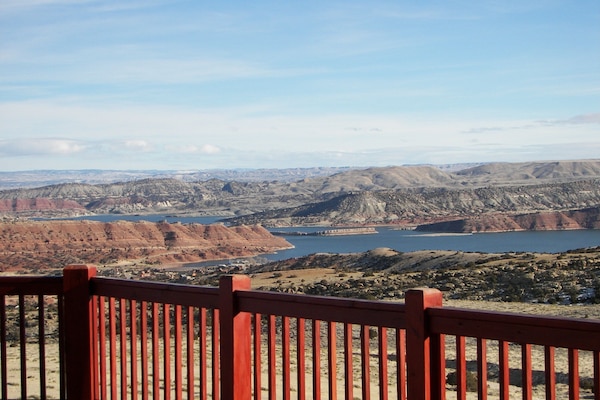 Everyday view from deck.