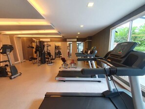 Fitness facility - Residence 187 (Bangkok)