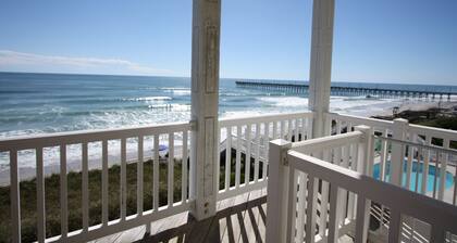 Oceanfront Home,Early Check-In, Pool, Elevator, 50 Steps to the Beach