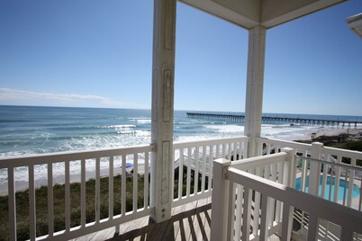 Oceanfront Home,Early Check-In, Pool, Elevator, 50 Steps to the Beach