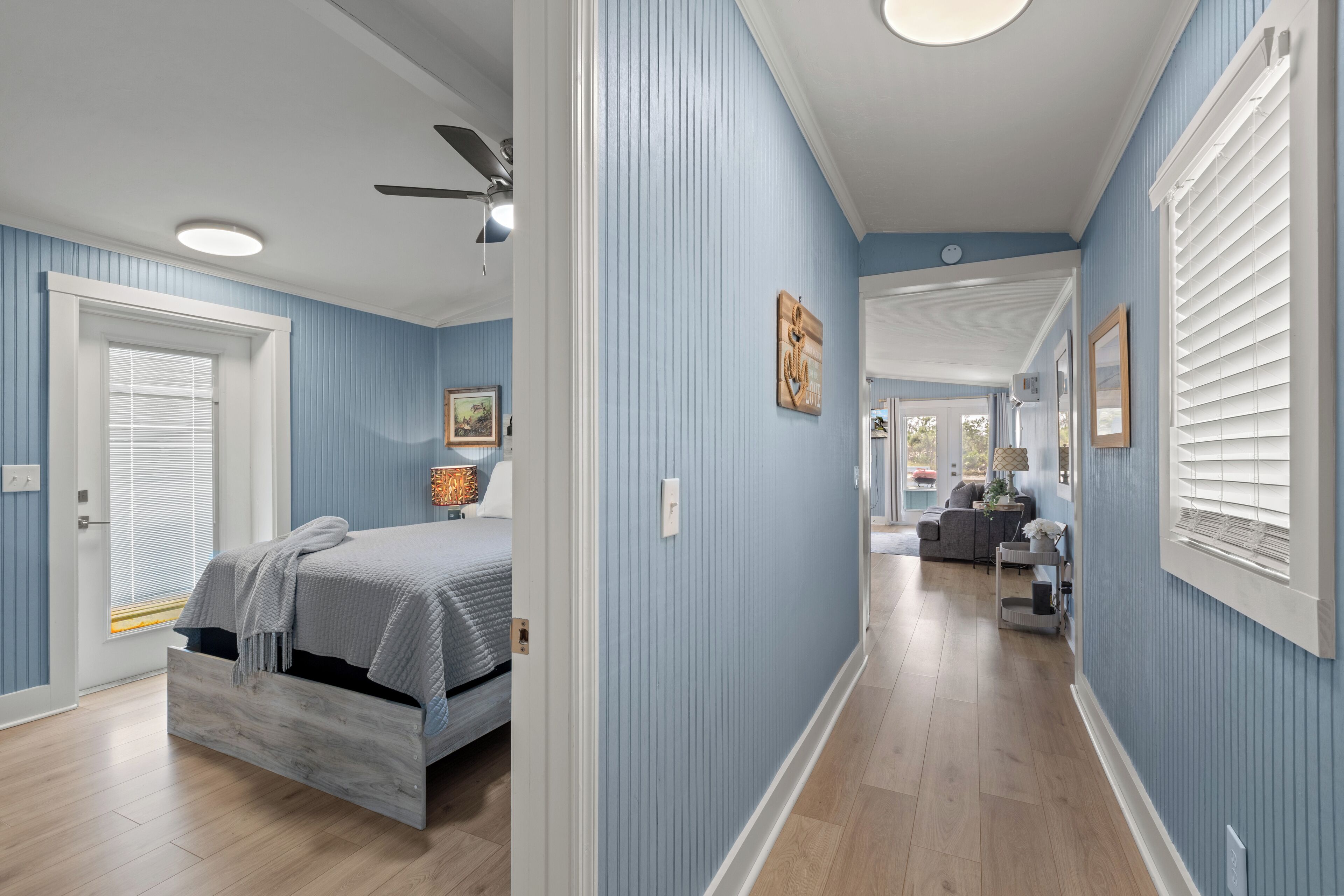 2 chambres, Wi-Fi gratuit, draps fournis