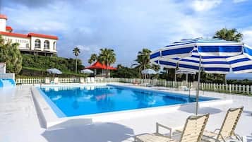 Außenpool (je nach Saison geöffnet)