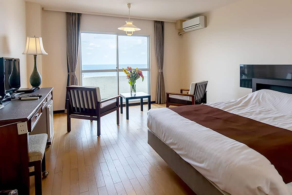 Chambre Double, non-fumeur, vue océan