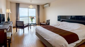 Double Room, Non Smoking, Ocean View | Desk, iron/ironing board, free WiFi - Lido Park Resort Hachijojima (Hachijo)