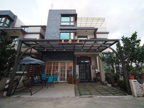 숙박 시설의 전망