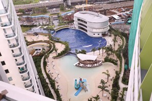 Aerial view - iRise at Azure Urban Resort Residences (Parañaque)