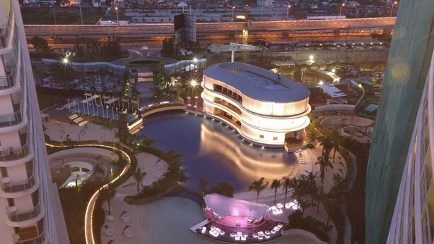 Aerial view - iRise at Azure Urban Resort Residences (Parañaque)