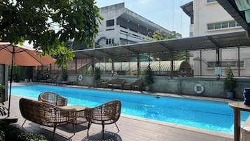 Outdoor pool