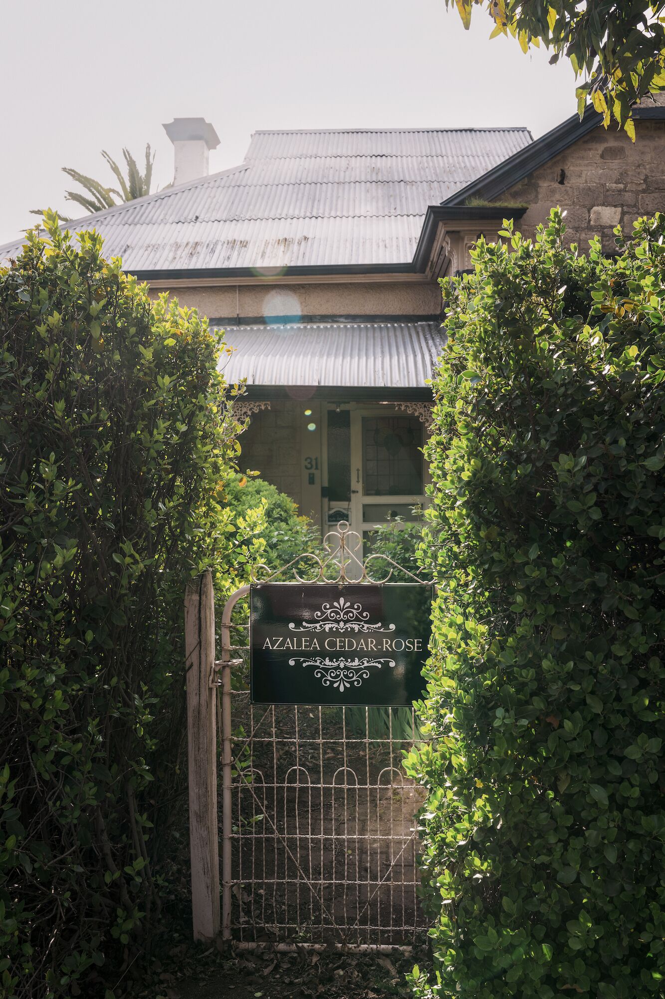 Front of property