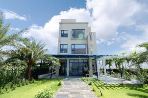 Fachada del alojamiento