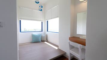 Premium Double Room, 1 King Bed, Ocean View | View from room