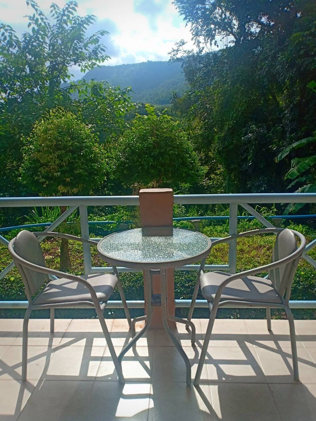 スタンダード ツインルーム | テラス / パティオ