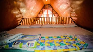 Family Bungalow | In-room safe, free WiFi, bed sheets, wheelchair access