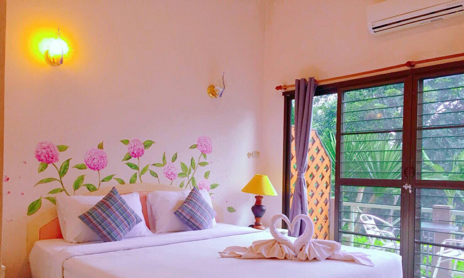 ห้องสแตนดาร์ดทวิน | ตู้นิรภัยในห้องพัก, Wi-Fi ฟรี, ผ้าปูที่นอน, ทางสำหรับรถเข็น