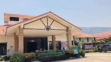 Façade de lâhĂ©bergement