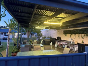 Área de parrilladas y picnic