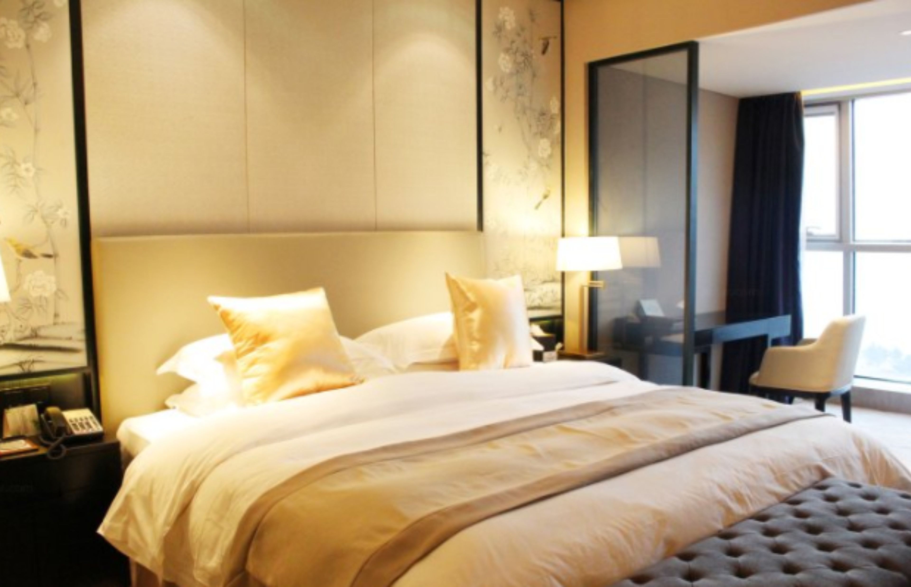 minibar, in-room safe, desk, blackout curtains