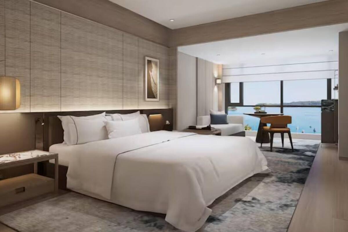 minibar, in-room safe, desk, blackout curtains