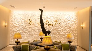 Zitruimte lobby