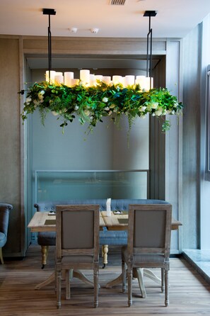 Se sirven desayunos, almuerzos y cenas