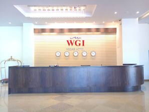 Reception - Vegas Hotel - Nay Pyi Taw (Naypyidaw)