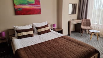 Superior Double Room | Premium bedding, in-room safe, desk, soundproofing
