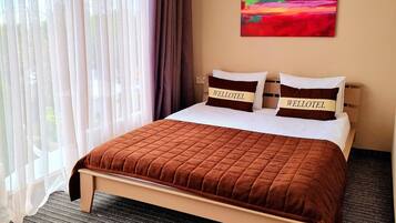 Superior Double Room | Premium bedding, in-room safe, desk, soundproofing