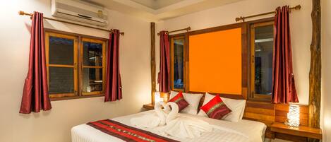 2-Bedroom Villa | 2 habitaciones, caja de seguridad en la habitación, escritorio y cunas