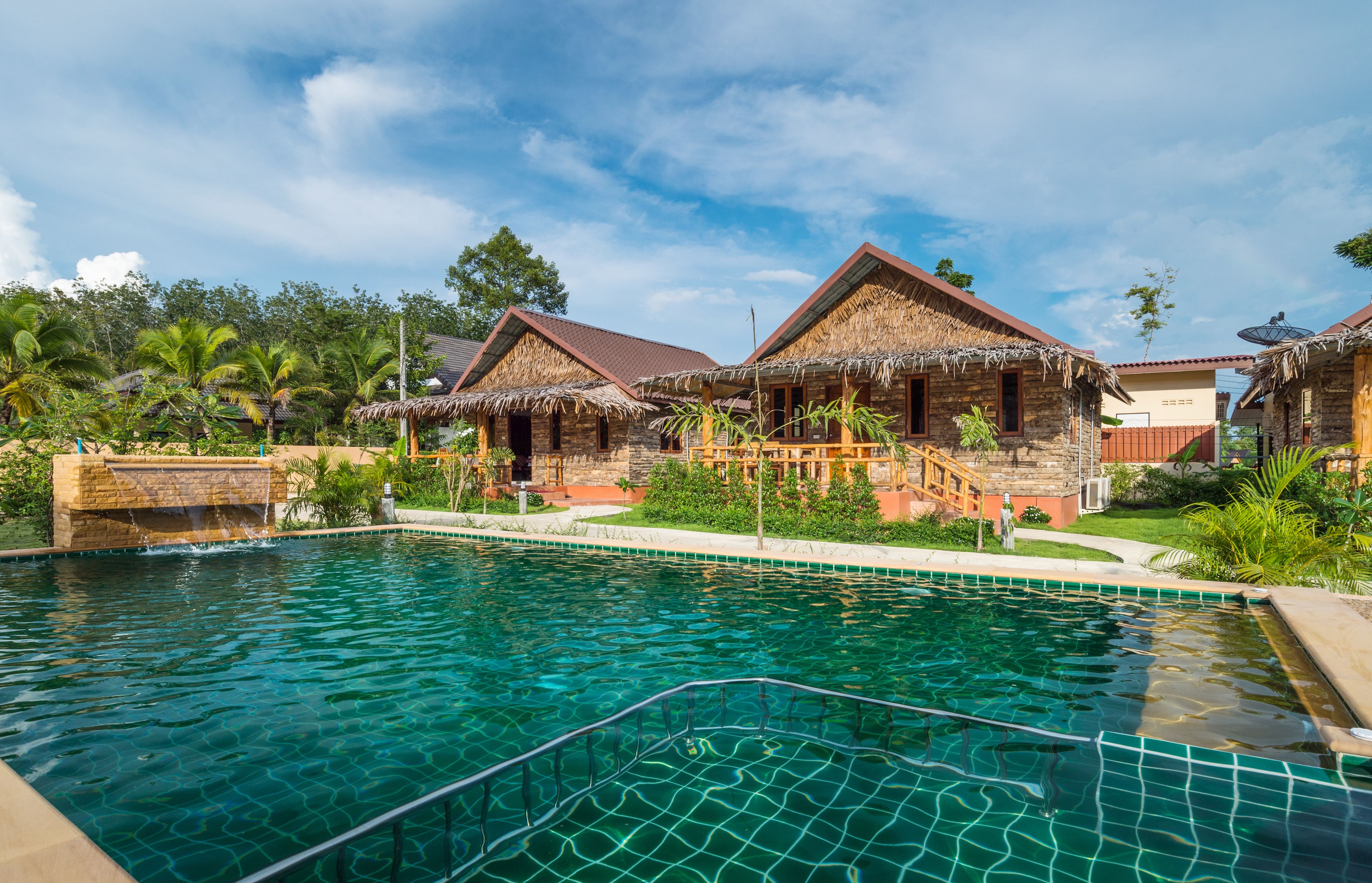 Piscina externa