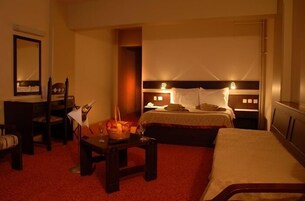 家庭房 | 办公桌、熨斗/熨板、免费 WiFi