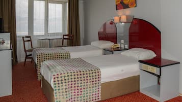 Desk, iron/ironing board, free WiFi