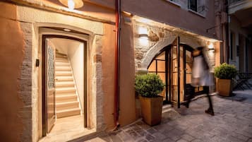 Property entrance