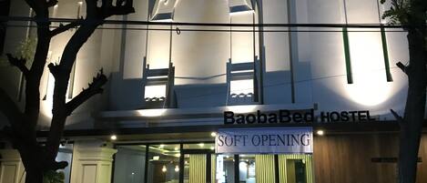 Näkymä majoituspaikasta