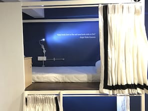 Dortoir Partagé Familial, salle de bains commune | Minibar, coffres-forts dans les chambres, Wi-Fi gratuit