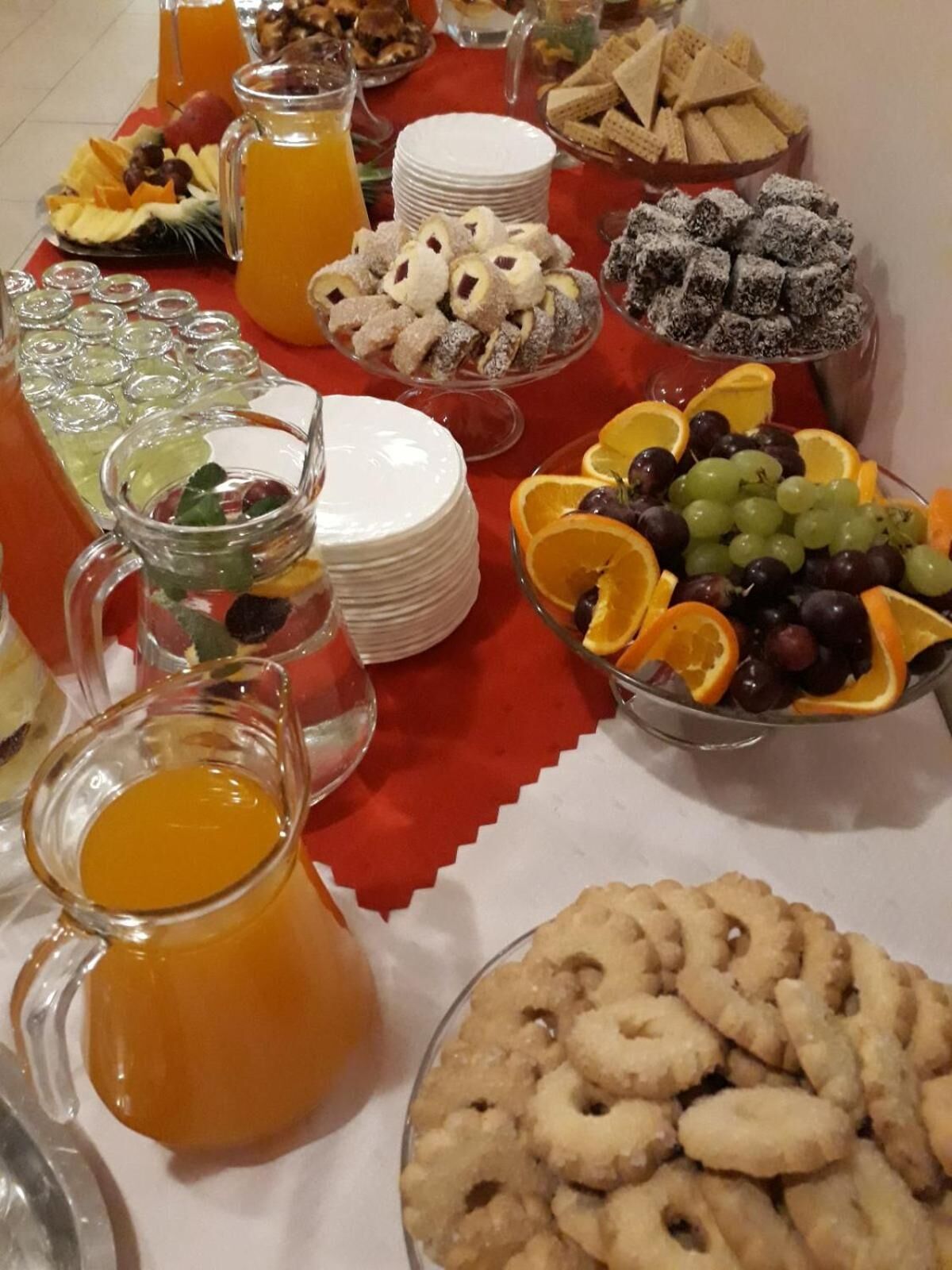 breakfast, lunch, dinner served; local cuisine