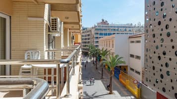 Vista desde la propiedad