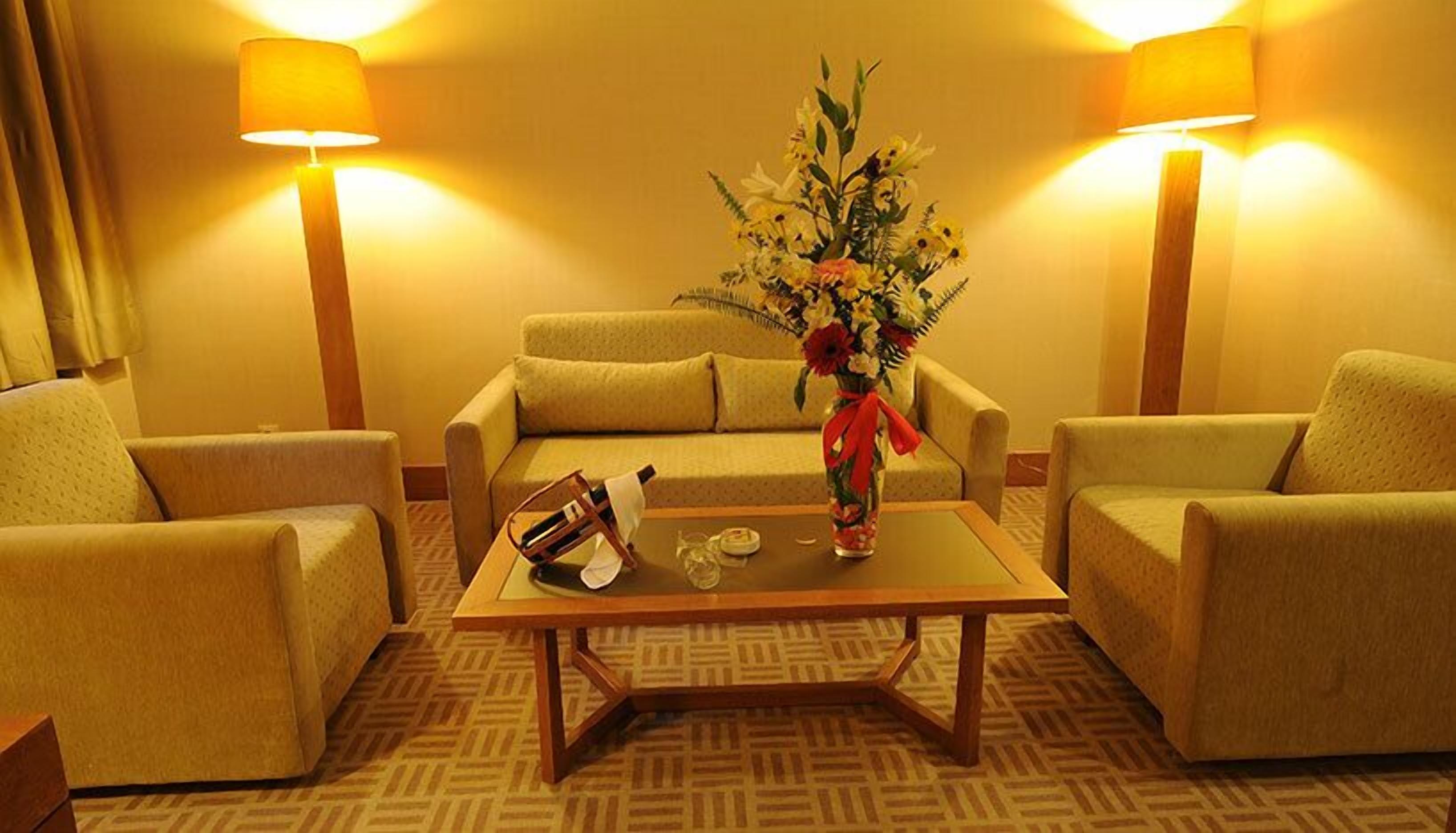 suite room | living area | lcd tv