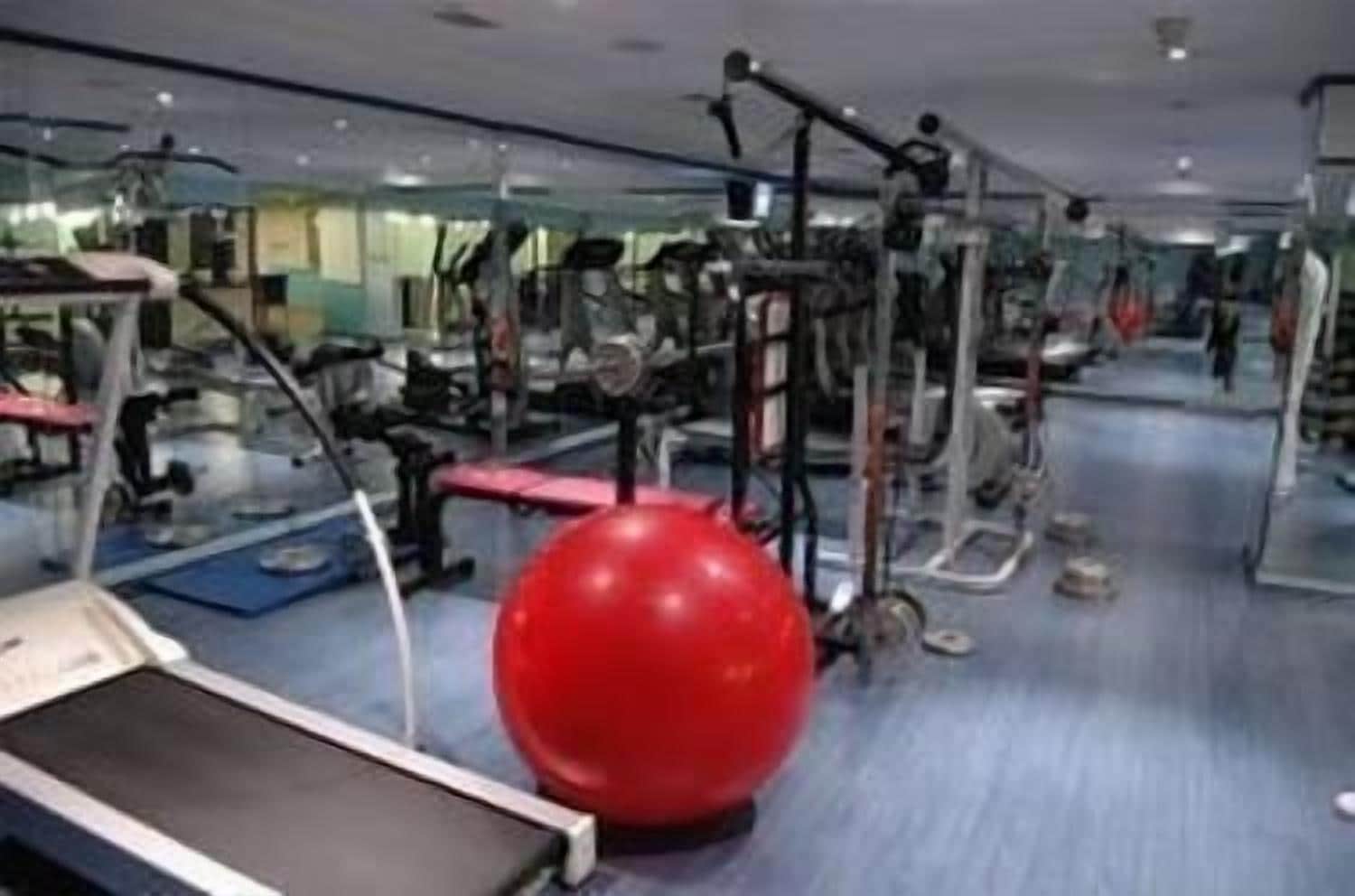 fitness facility