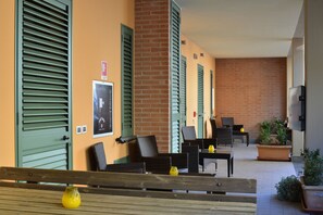 Exterior detail - Hotel Rosignano (Rosignano Marittimo)