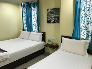 Family Room, Multiple Beds | Desk, soundproofing, iron/ironing board, free WiFi - Maha Hotel (Puchong)