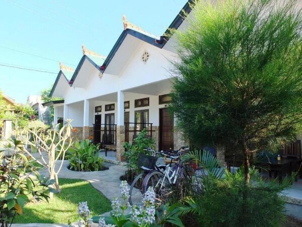 Property grounds - Padanta Homestay (Gili Trawangan)