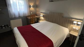 Bureau, Wi-Fi gratuit, draps fournis