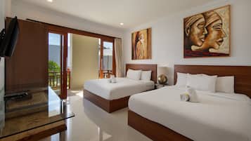 4 Bedroom Private Pool Villa Water Slide | 4 bedrooms, premium bedding, in-room safe, desk