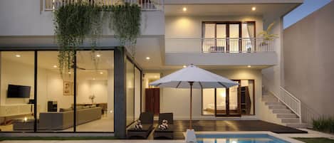Villa, 4 Bedrooms, Private Pool | Garden view
