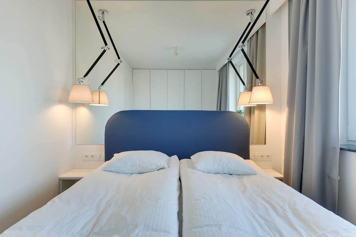 Huoneisto, 1 makuuhuone, parveke (with parking - 45A) | Silitysrauta/-lauta, ilmainen Wi-Fi