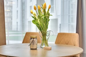 Apartemen Deluks, 1 kamar tidur, teras (with parking - 127) | Fasilitas kamar